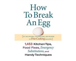 Kaft van How to Break an Egg