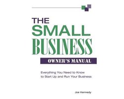Kaft van The Small Business Owner's Manual