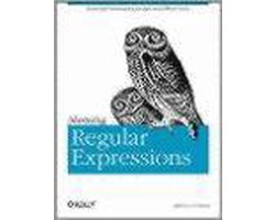 Kaft van Mastering Regular Expressions