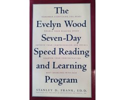 Kaft van The Evelyn Wood Seven-Day Speed Reading And Learning Program