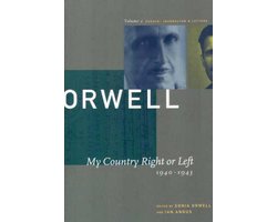 Kaft van George Orwell: The Collected Essays, Journalism and Letters: v. 2