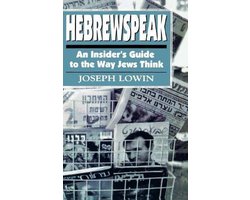 Kaft van Hebrewspeak