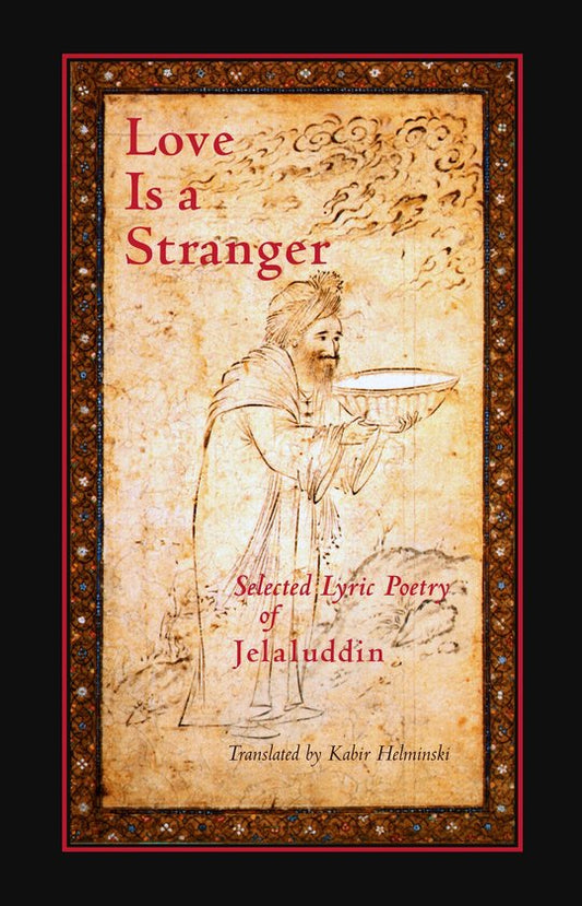 Kaft van Love Is a Stranger