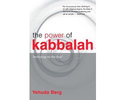 Kaft van The Power Of Kabbalah