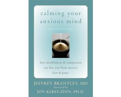 Kaft van Calming Your Anxious Mind