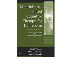 Kaft van Mindfulness-based Cognitive Therapy for Depression