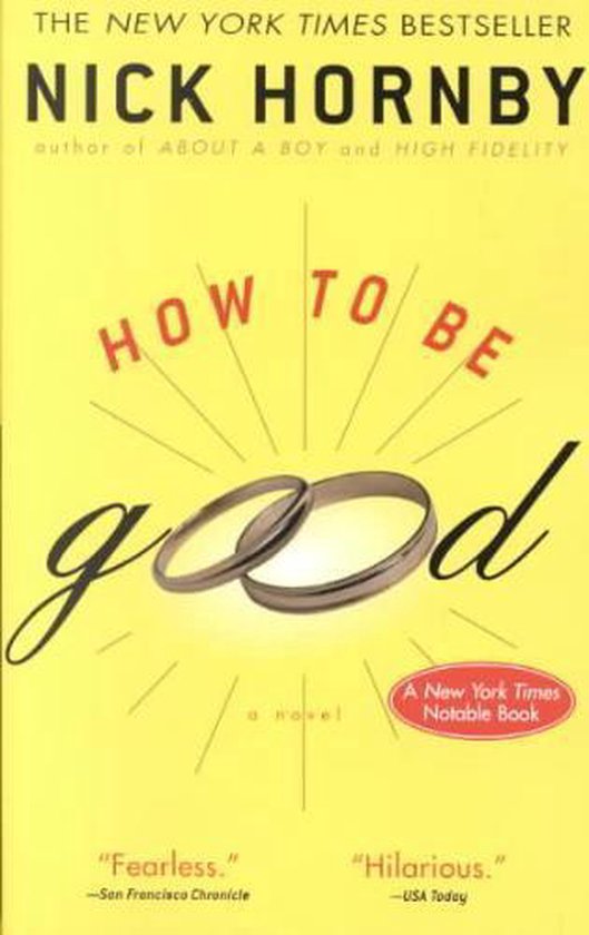 Kaft van How To Be Good