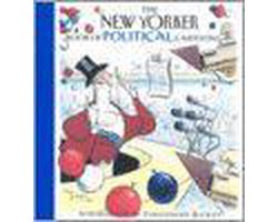 Kaft van The New Yorker Book Of Political Cartoons