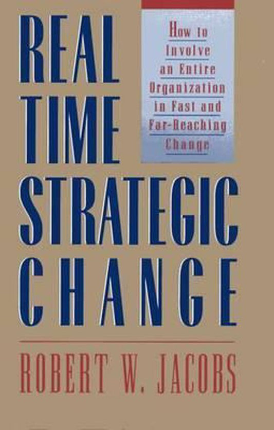 Kaft van Real Time Strategic Change