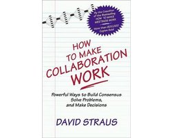 Kaft van How To Make Collaboration Work