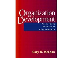 Kaft van Organization Development