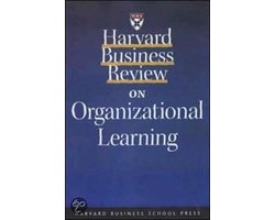 Kaft van Harvard Business Review  On Organizational Learning