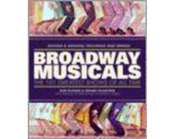 Kaft van Broadway Musicals