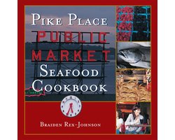 Kaft van Pike Place Public Market Seafood Cookbook