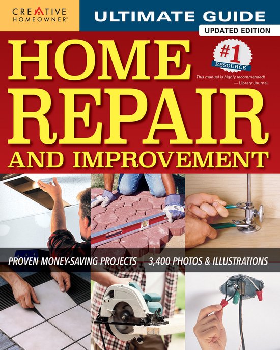 Kaft van Ultimate Guide to Home Repair & Improvement