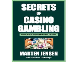 Kaft van Casino Gambling Secrets