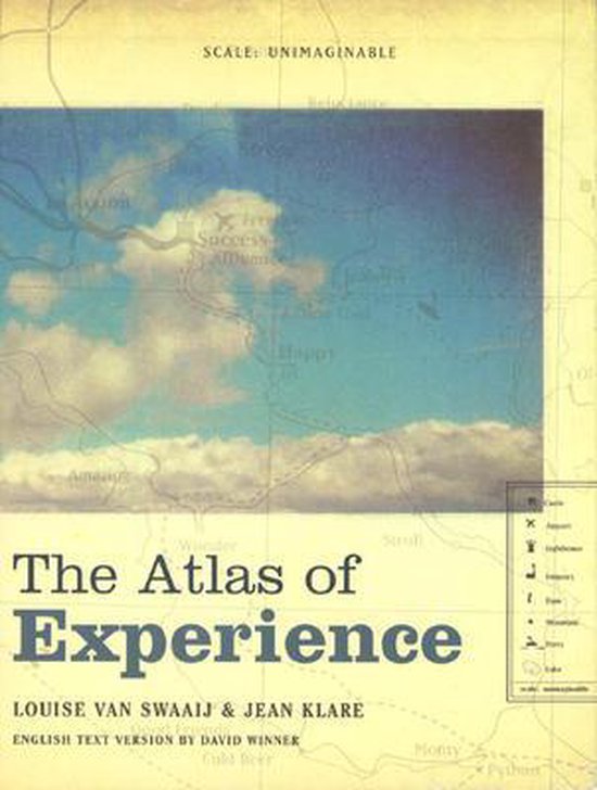 Kaft van The Atlas of Experience