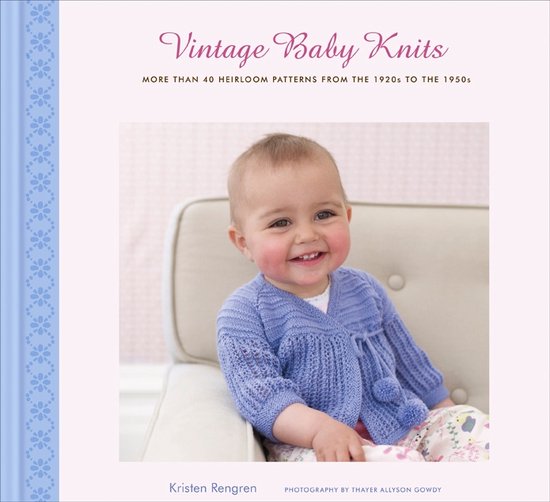 Kaft van Vintage Baby Knits