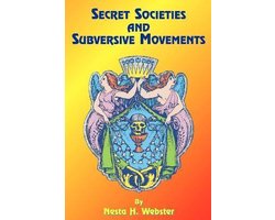 Kaft van Secret Societies and Subversive Movements