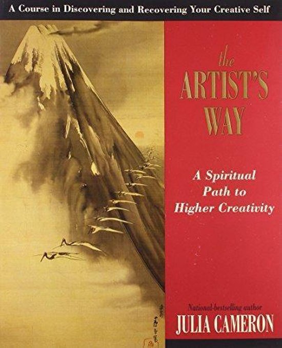 Kaft van The Artist's Way