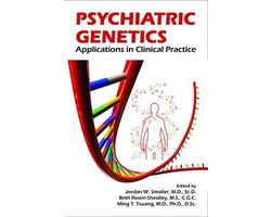 Kaft van Psychiatric Genetics