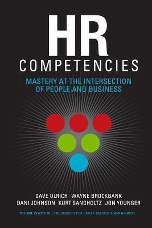 Kaft van HR Competencies