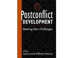 Kaft van Postconflict Development