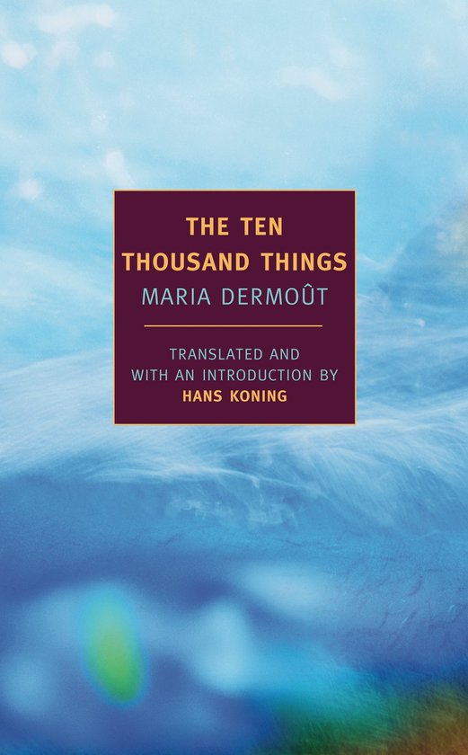 Kaft van The Ten Thousand Things