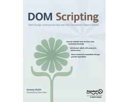 Kaft van DOM Scripting