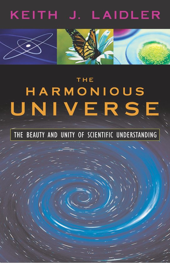 Kaft van The Harmonious Universe