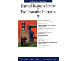Kaft van Harvard Business Review  On The Innovative Enterprise