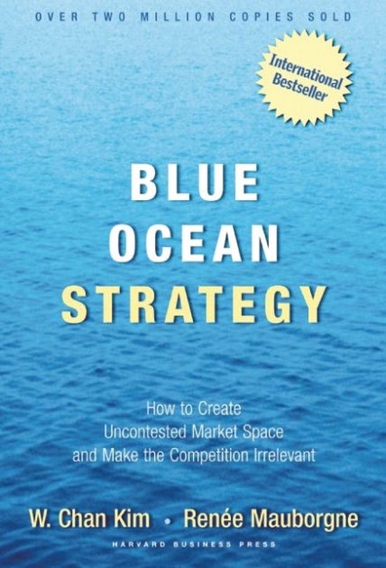 Kaft van Blue Ocean Strategy