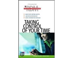 Kaft van Taking Control Of Your Time