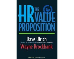 Kaft van HR Value Proposition