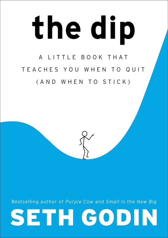 Kaft van The Dip