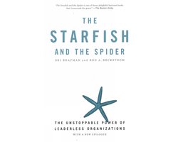 Kaft van Starfish & The Spider