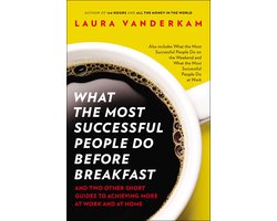 Kaft van What the Most Successful People Do Before Breakfast