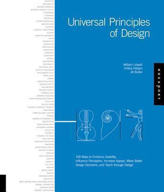 Kaft van Universal Principles of Design
