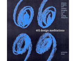 Kaft van 401 Design Meditations