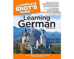 Kaft van The Complete Idiot's Guide to Learning German