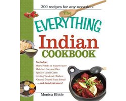 Kaft van The Everything Indian Cookbook