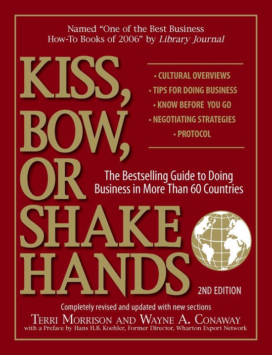 Kaft van Kiss Bow or Shake Hands 2e