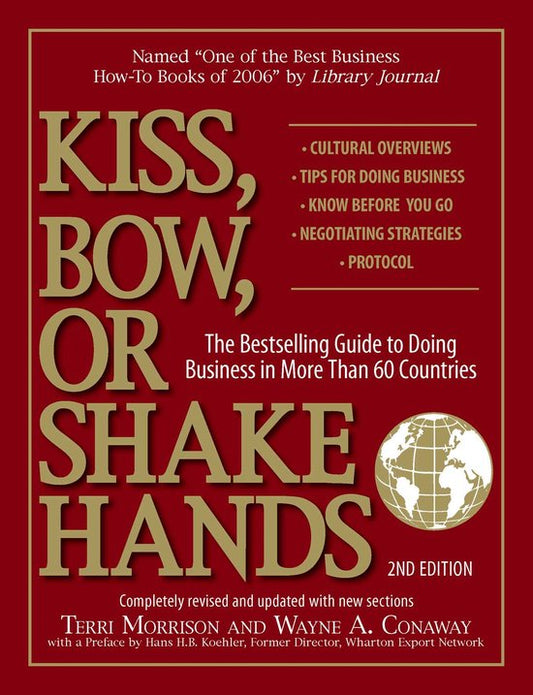 Kaft van Kiss Bow or Shake Hands 2e
