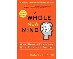 Kaft van A Whole New Mind