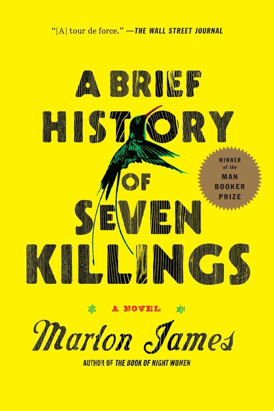 Kaft van A Brief History of Seven Killings