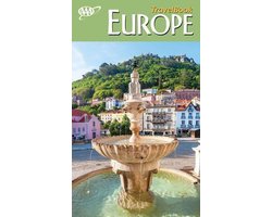 Kaft van AAA Europe Travelbook