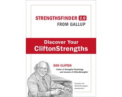 Kaft van Strengths Finder 2.0