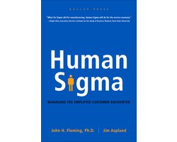 Kaft van Human Sigma