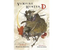 Kaft van Vampire Hunter D Volume 3