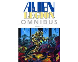 Kaft van Alien Legion Omnibus Volume 2